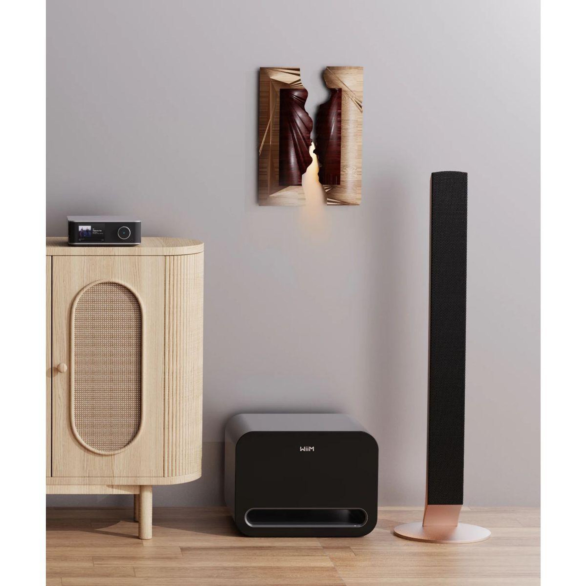 Voir la diapositive 4 : WIIM Caisson de basse sub pro