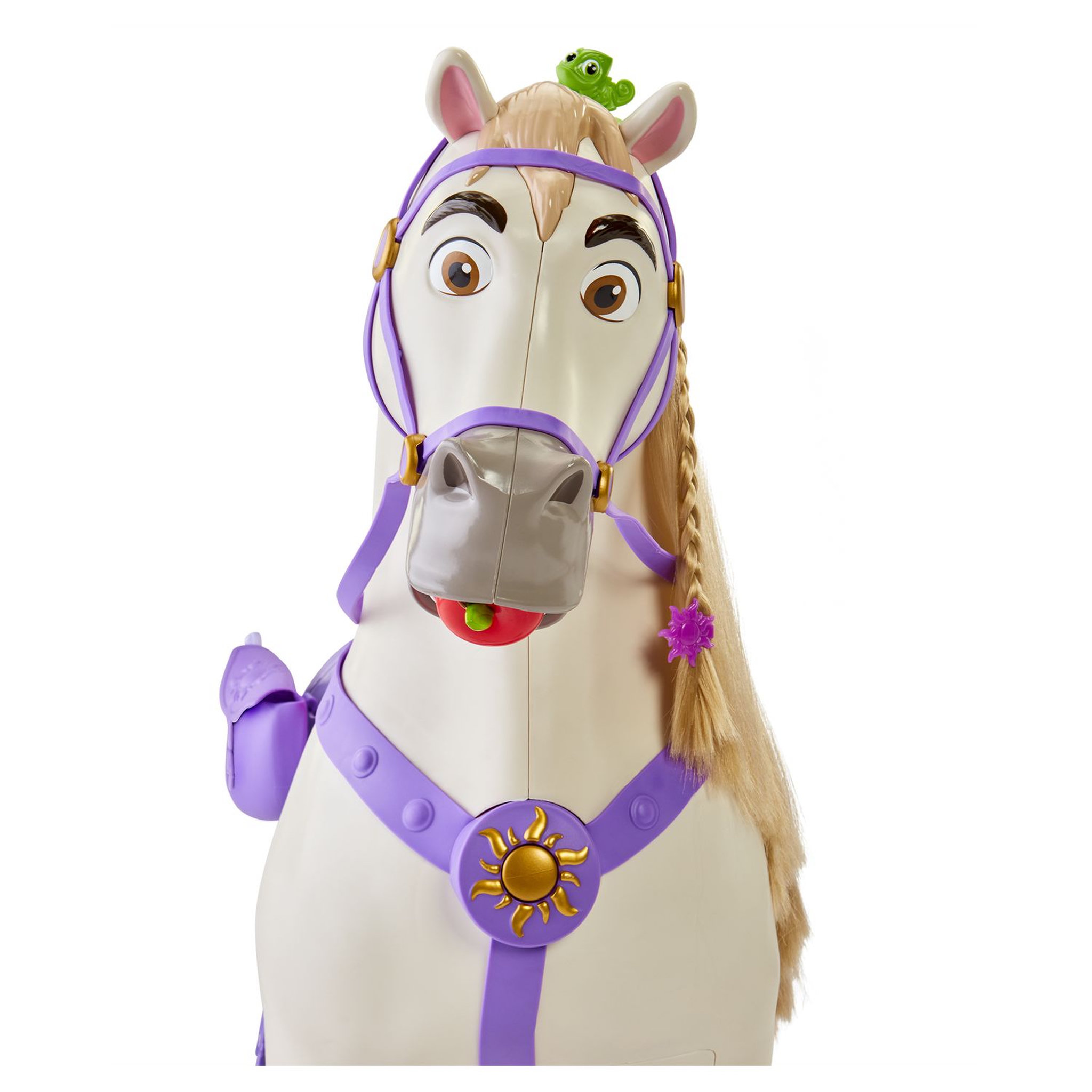 Voir la diapositive 2 : JAKKS PACIFIC Cheval Maximus géant 