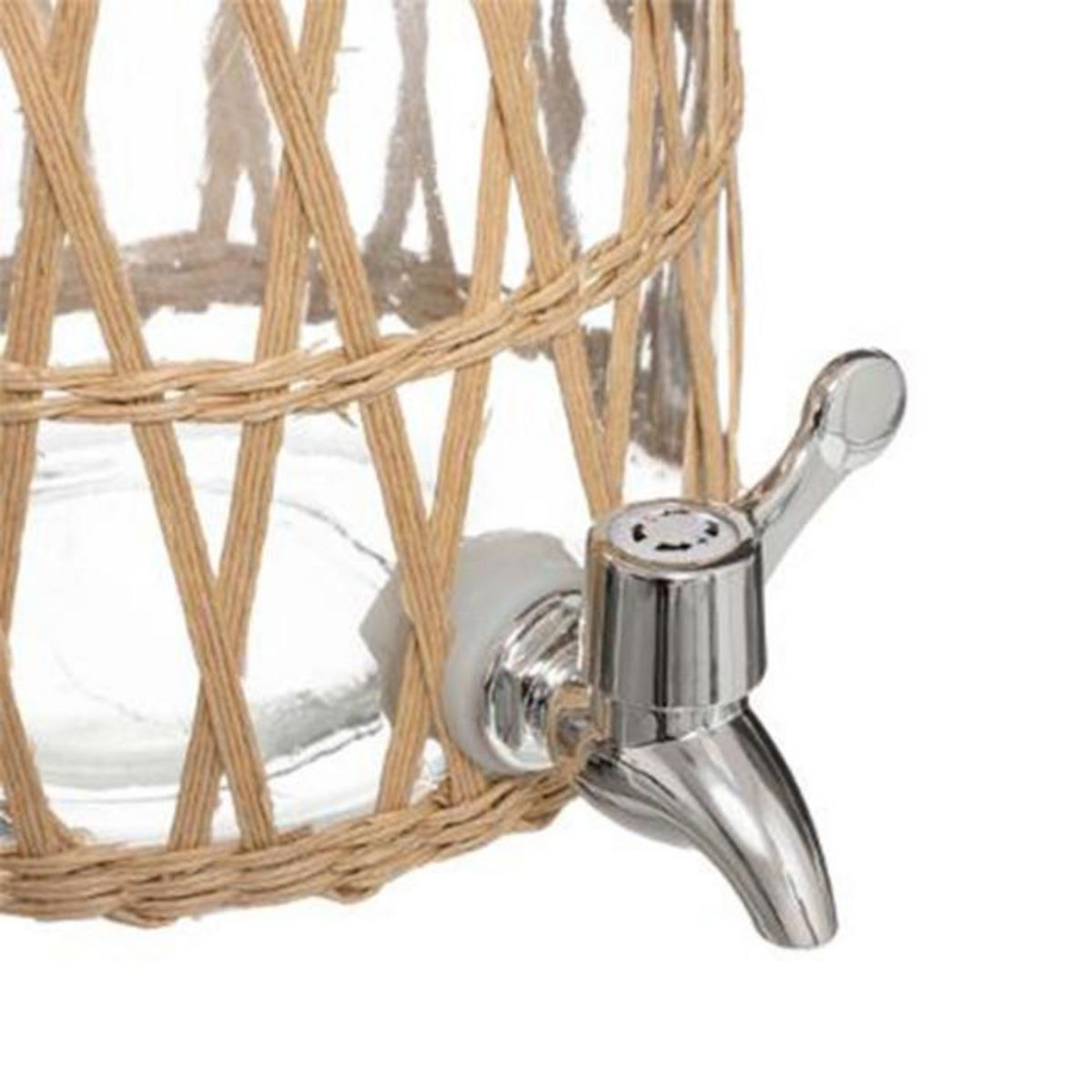 SECRET DE GOURMET Distributeur de Boisson  Indonésie  3,3L Transparent