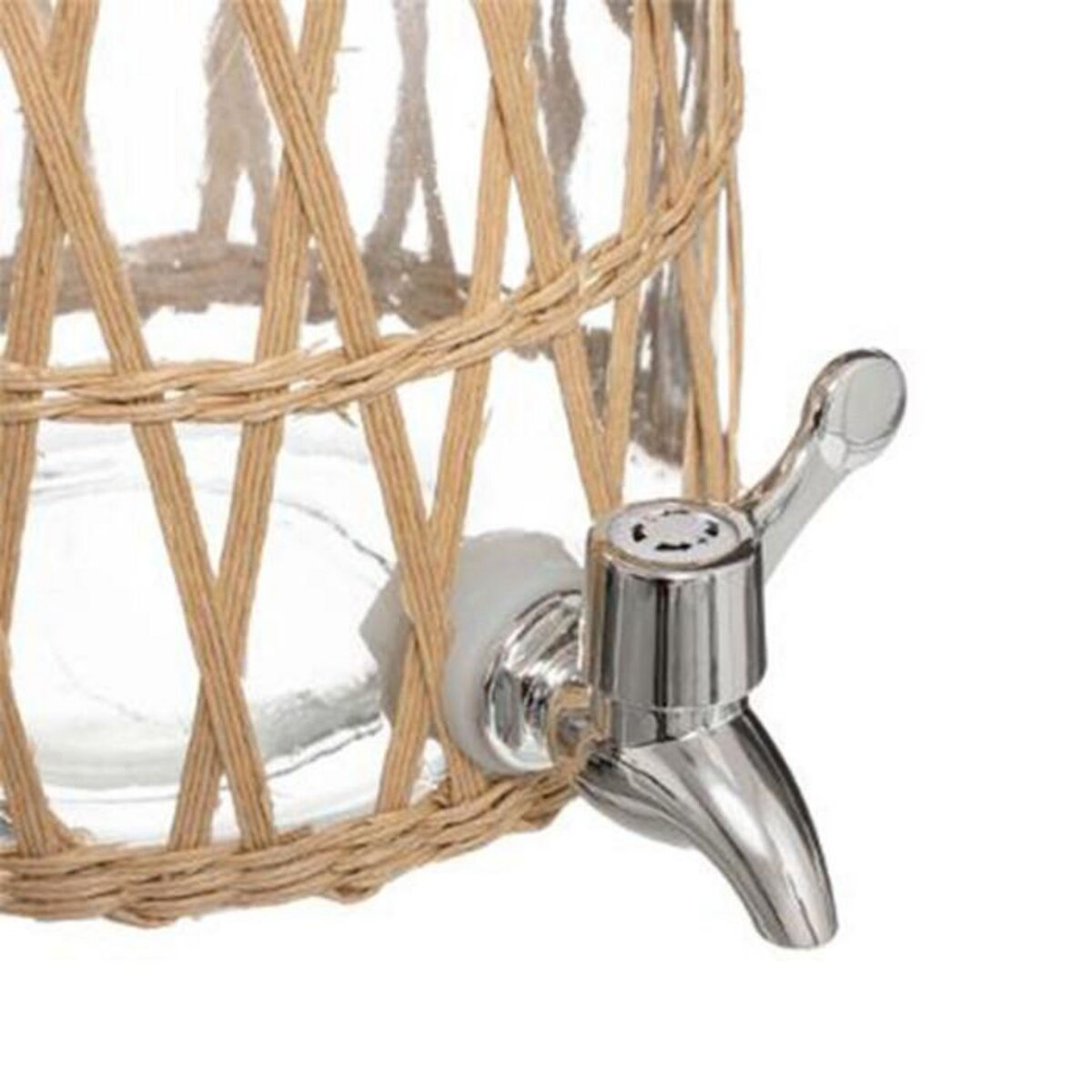 SECRET DE GOURMET Distributeur de Boisson  Indonésie  3,3L Transparent