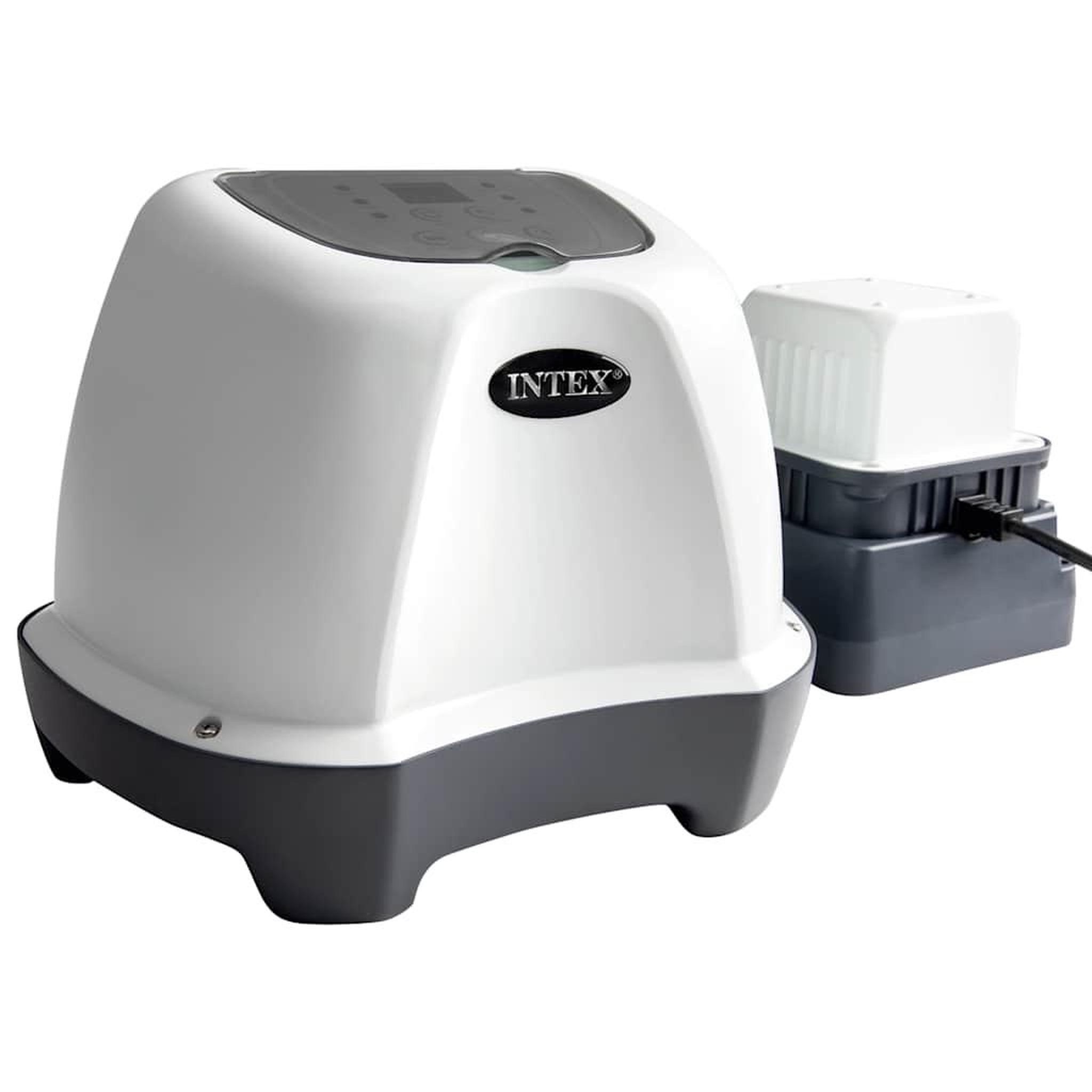 INTEX Intex Systeme d'eau salee Krystal Clear 12 V