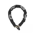 ABUS Antivol de chaîne monobloc - ABUS - 1480/120 - Maillons 14 mm - Gainage tissu - Cylindre XPlus