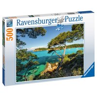 Clementoni - Puzzle 1500 pièces Collection de haute qualité Vue italienne,  Puzzle pour