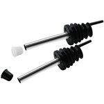 Fackelmann Lot de 2 becs verseurs pour bouteille Fackelmann