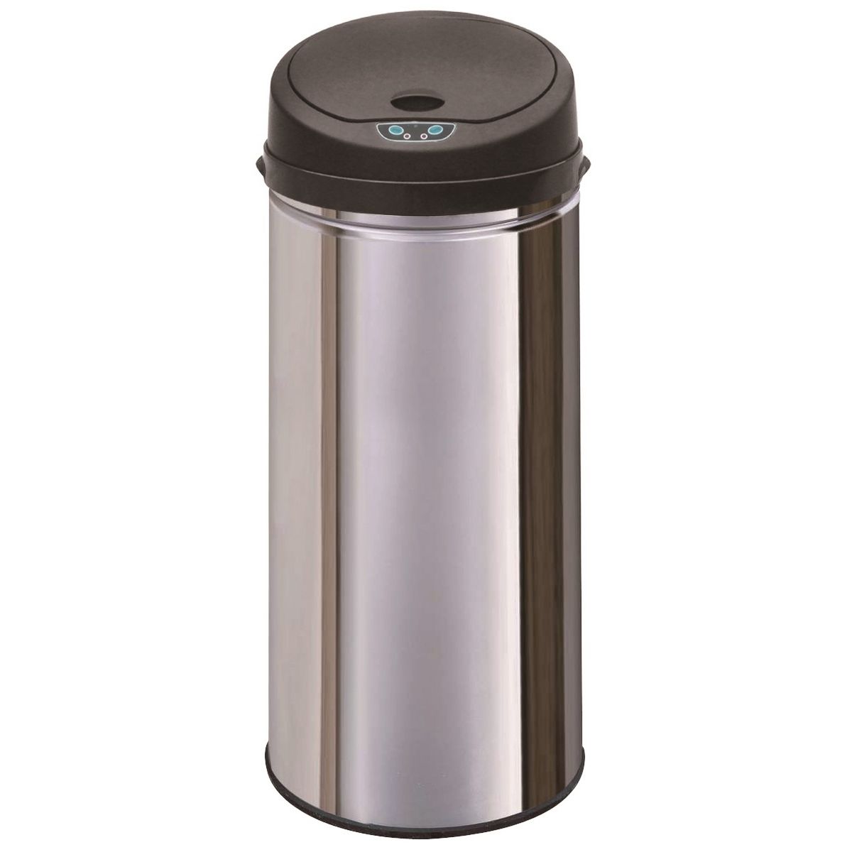 KITCHEN MOVE Poubelle automatique Luxe 50L couvercle noir