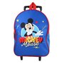 Voir la diapositive 1 : Bagtrotter Sac à dos à roulettes Mickey Bleu - Bagtrotter