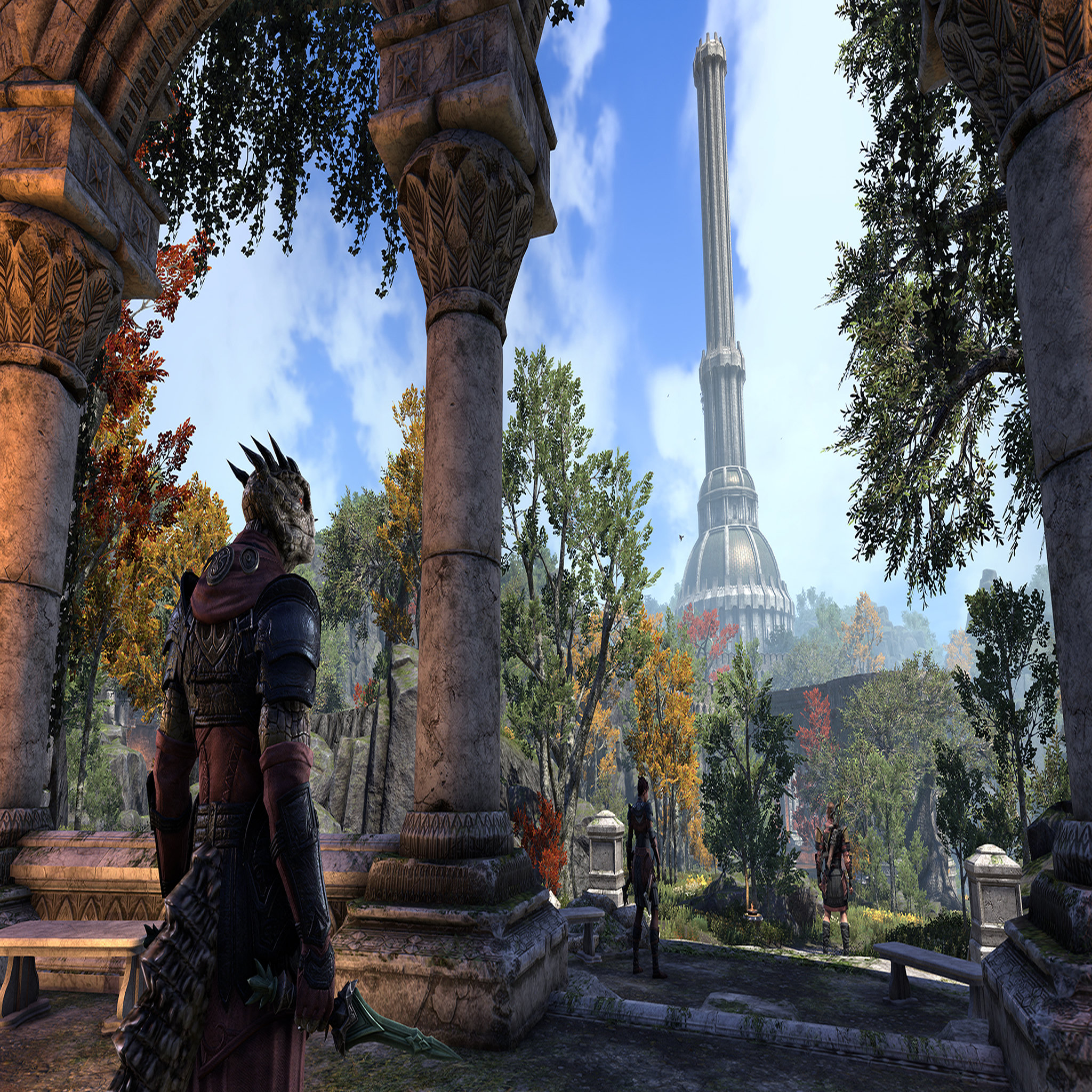 Voir la diapositive 5 : The Elder Scrolls Online Blackwood Collection PS4