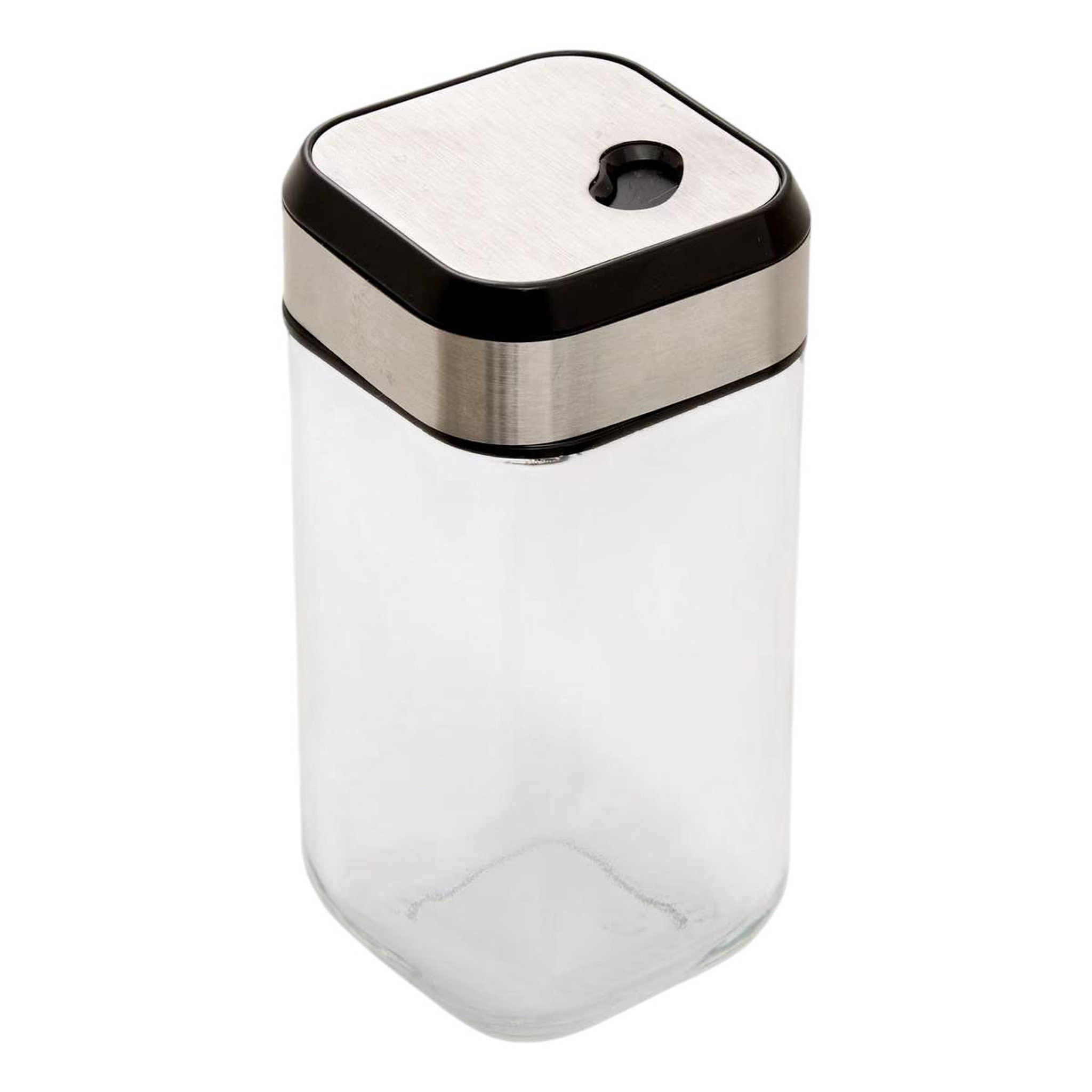 FIVE Pot à sel & poivre en verre  haut  9cm transparent