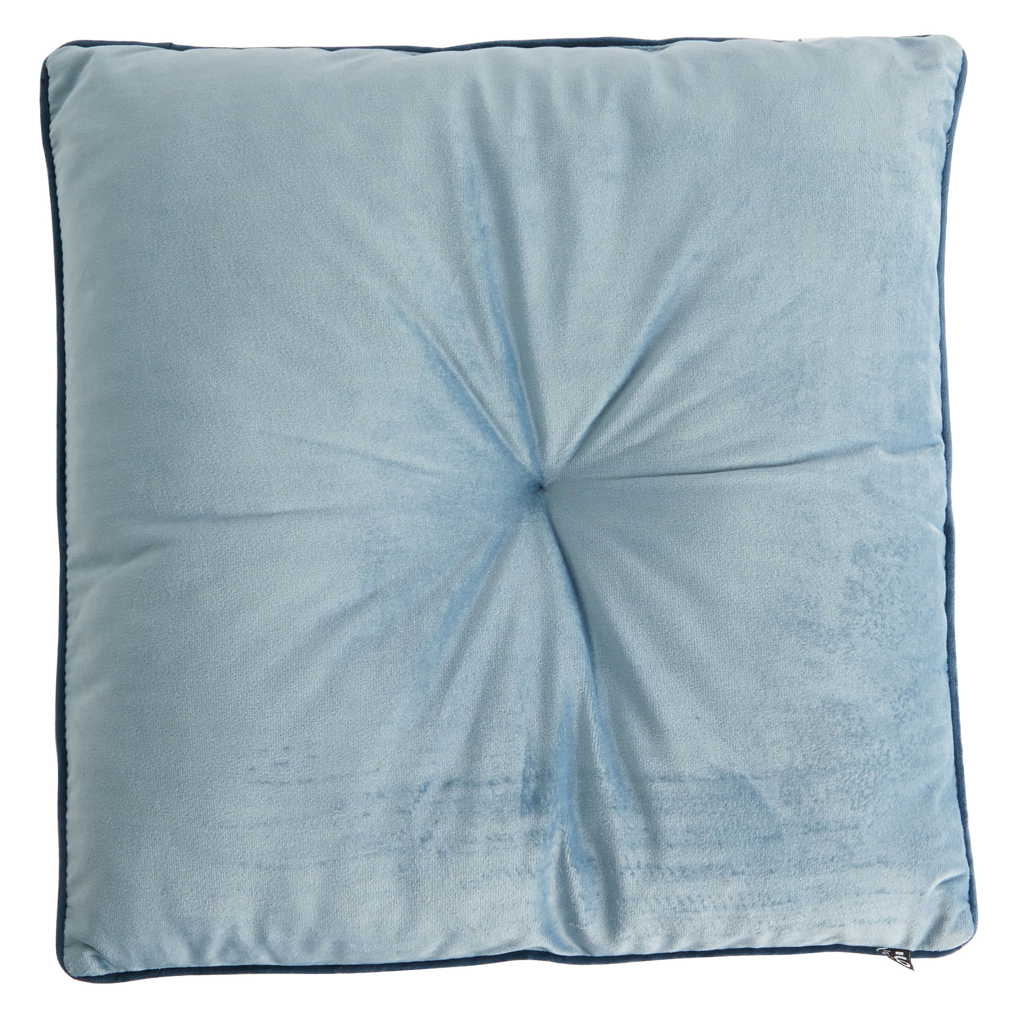 Voir la diapositive 3 : ACTUEL Coussin déco effet velours  200 g/m² HELLO WINTER