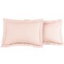 Voir la diapositive 1 : Sensei Maison Lot de 2 taies d'oreiller en percale de coton SOFT PERCALE
