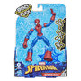 Voir la diapositive 2 : HASBRO Figurines Spider Man - Bend and Flex - Spider Man 