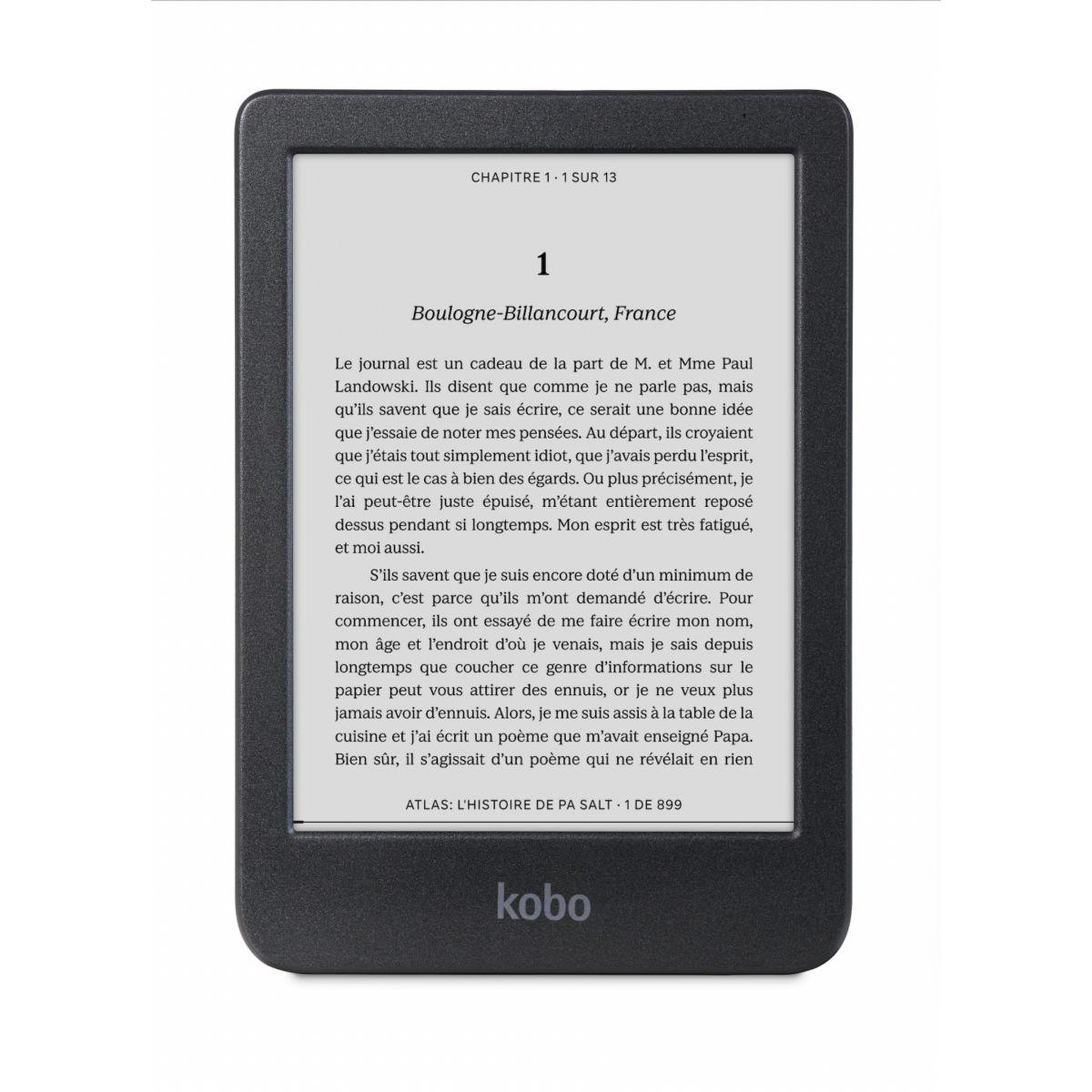 Voir la diapositive 2 : kobo Liseuse eBook Clara BW