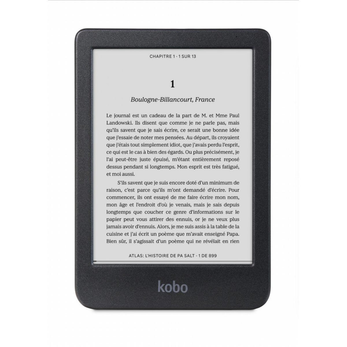 kobo Liseuse eBook Clara BW
