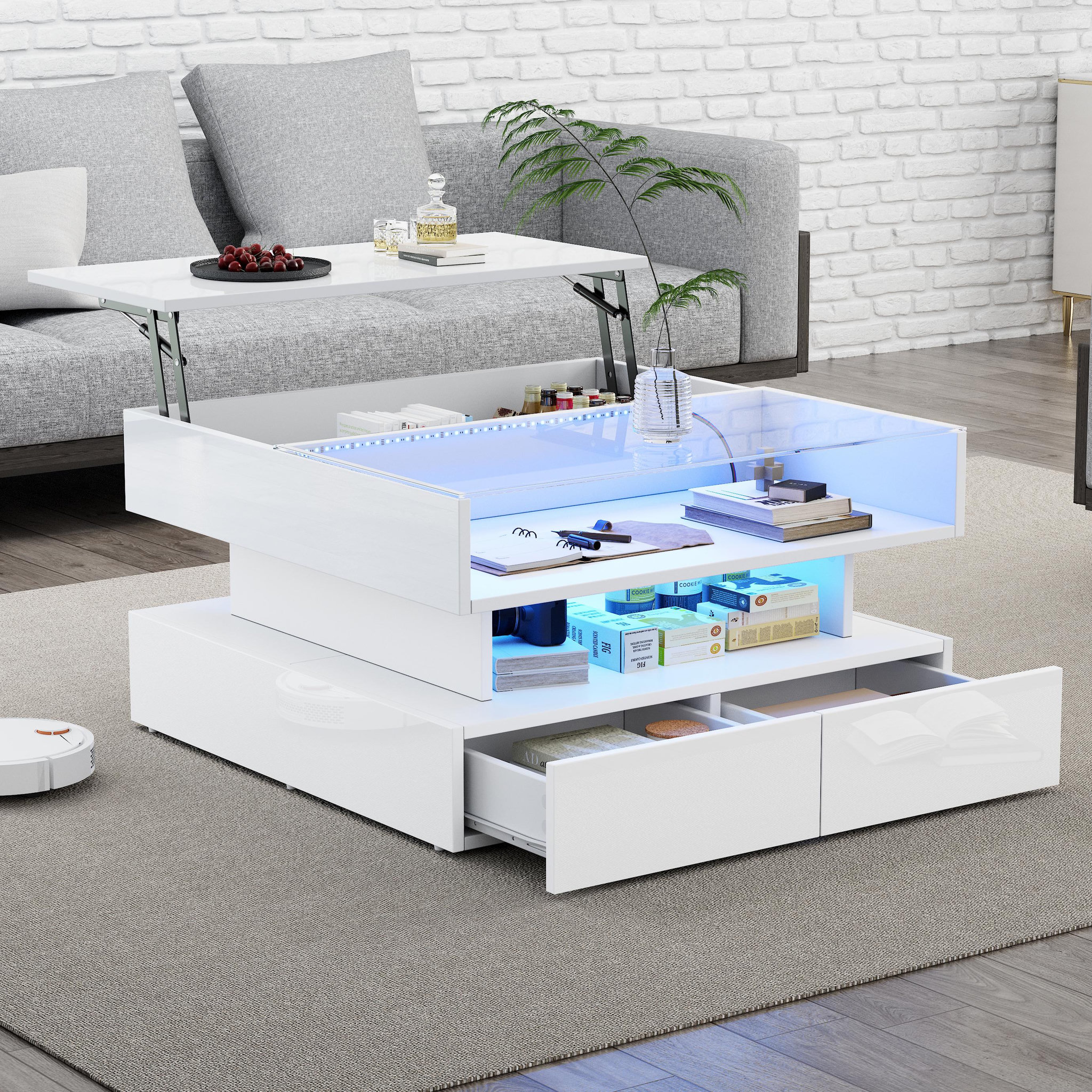 Voir la diapositive 5 : MERAX Table basse