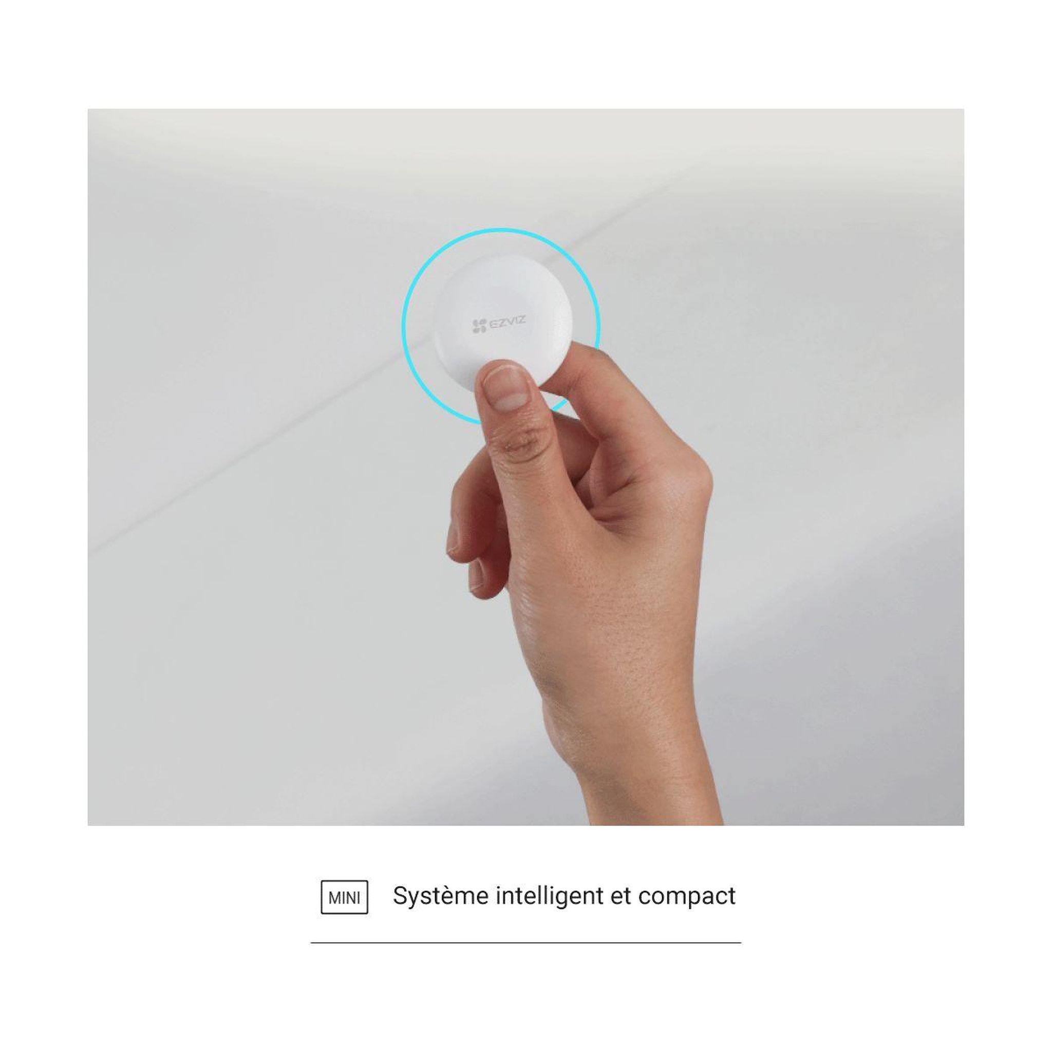 Voir la diapositive 2 : EZVIZ Alarme maison Kit Alarm 4 pdts - Compatible Matter