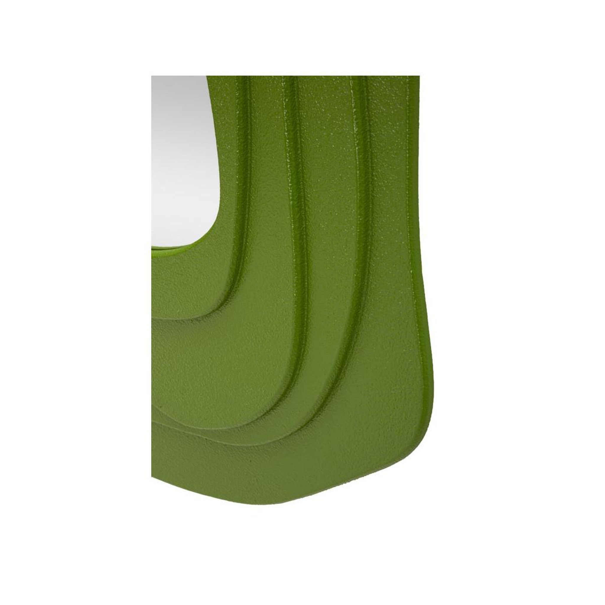 Voir la diapositive 3 : Paris Prix Miroir mural design  dalia  97cm vert