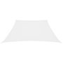 Voir la diapositive 2 : VIDAXL Voile de parasol Tissu Oxford trapeze 3/5x4 m Blanc