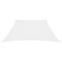 Voir la diapositive 2 : VIDAXL Voile de parasol Tissu Oxford trapeze 3/5x4 m Blanc