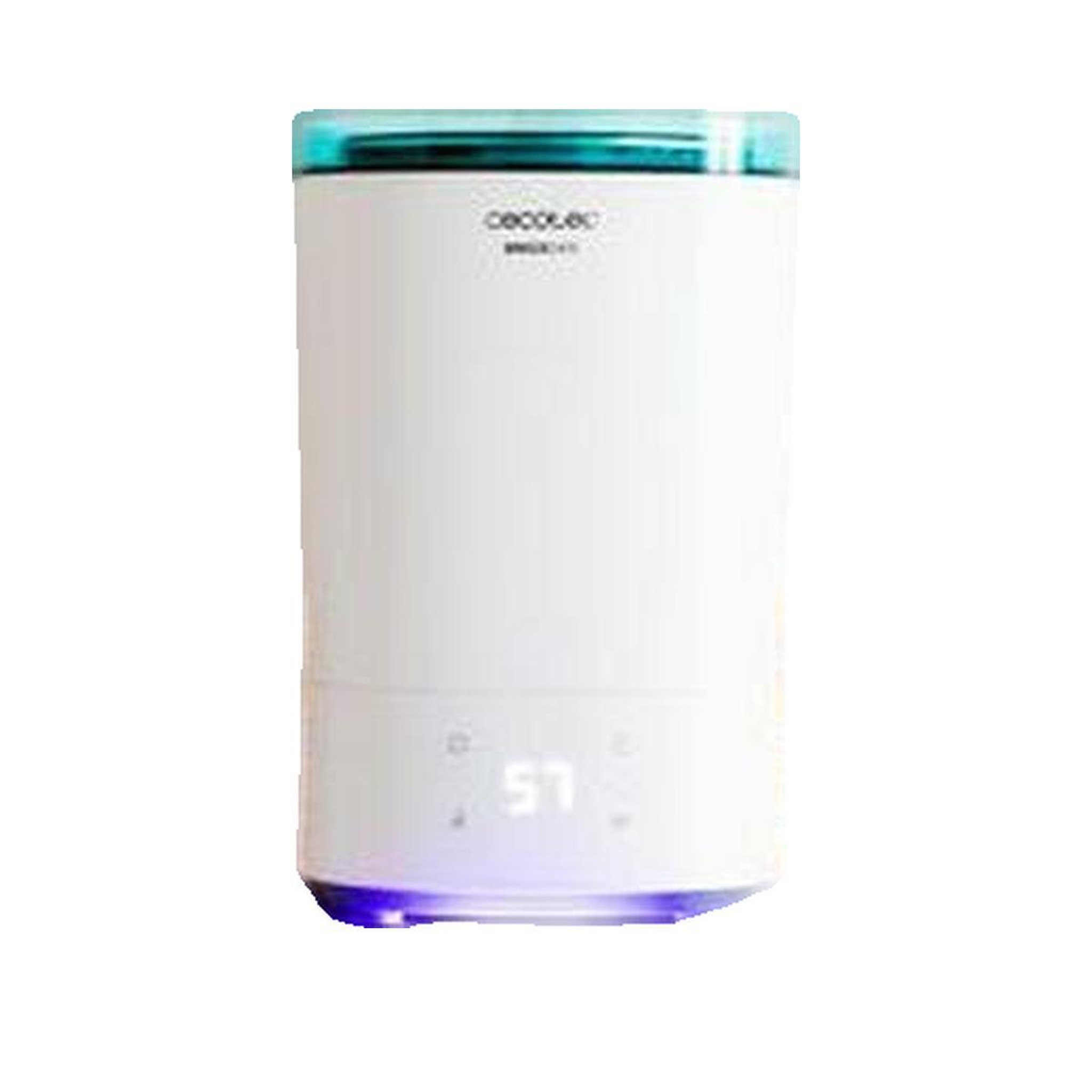 Voir la diapositive 2 : CECOTEC Humidificateur Cecotec BreezeCare 3000 Noir avec hygrostat réglable