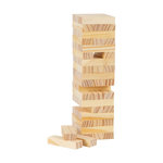 SMALLFOOT La tour bancale en bois naturel