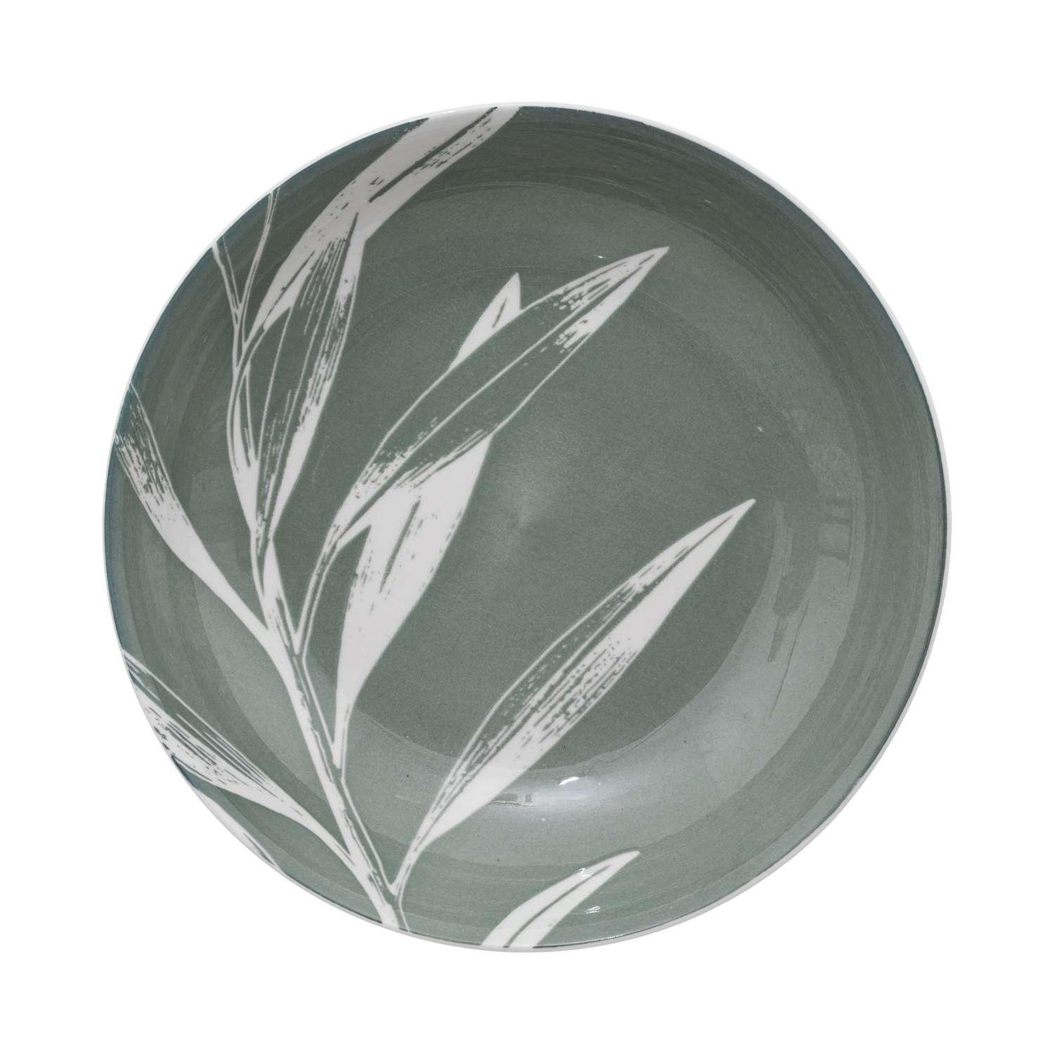 Voir la diapositive 3 : SECRET DE GOURMET Service vaisselle 18 pièces harmony - vert