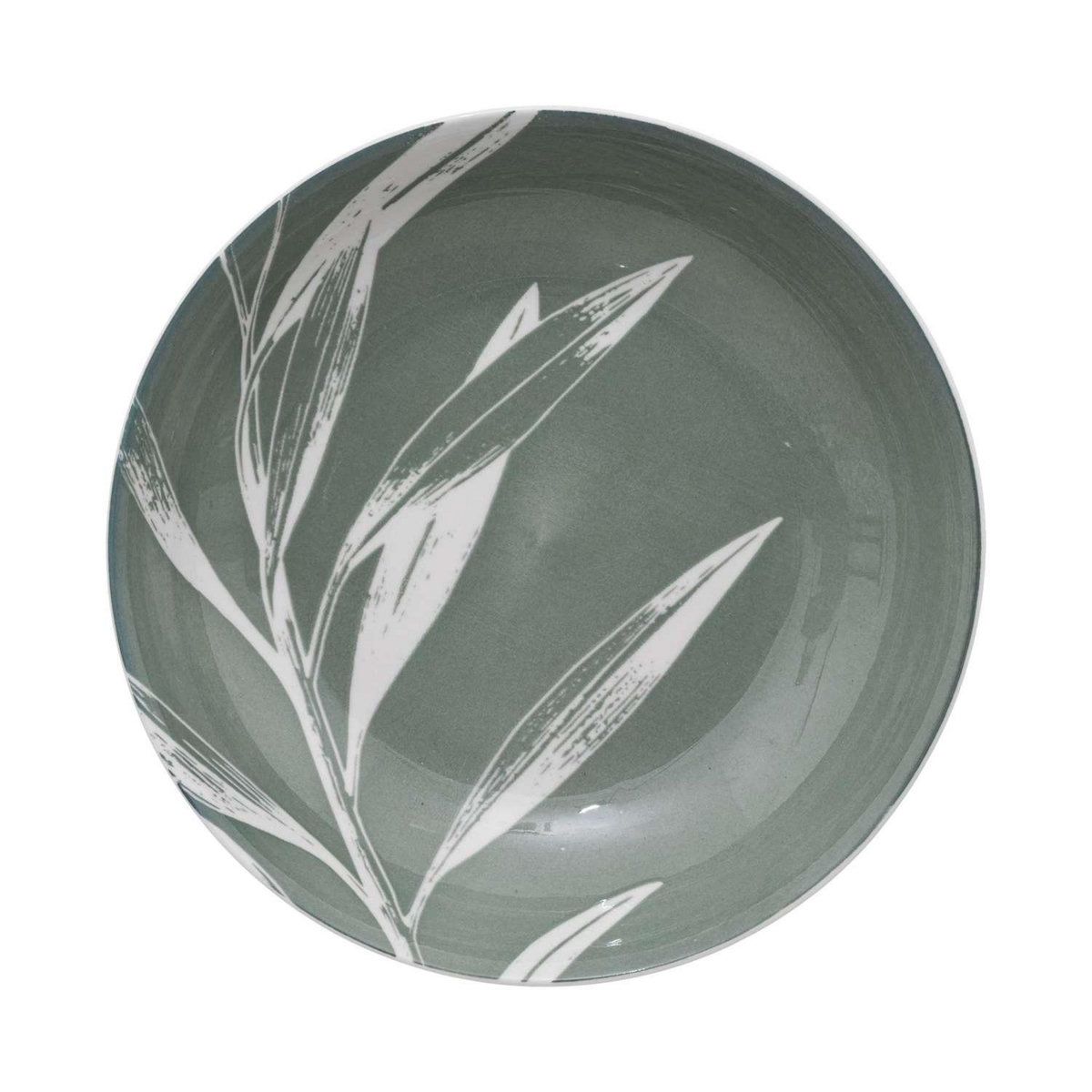 SECRET DE GOURMET Service vaisselle 18 pièces HARMONY - Vert