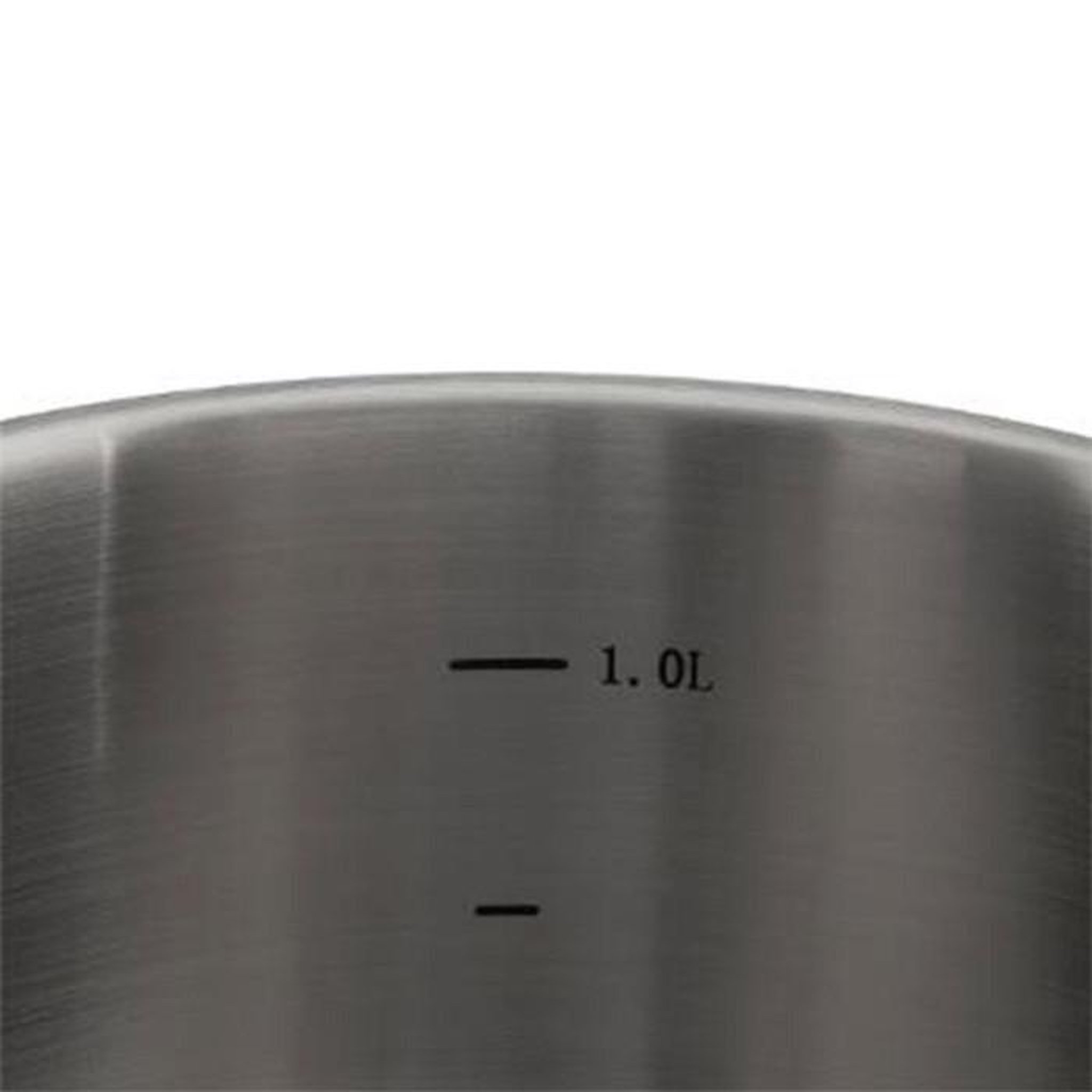 Voir la diapositive 2 : FIVE Casserole en Inox  Résilience  16cm Argent