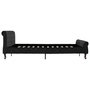 Voir la diapositive 4 : VIDAXL Cadre de lit sans matelas noir velours 160x200 cm