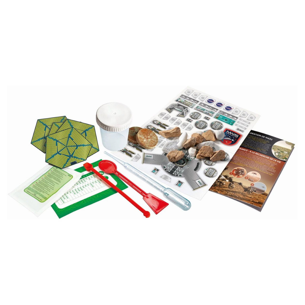 CLEMENTONI NASA Exploration sur MARS 