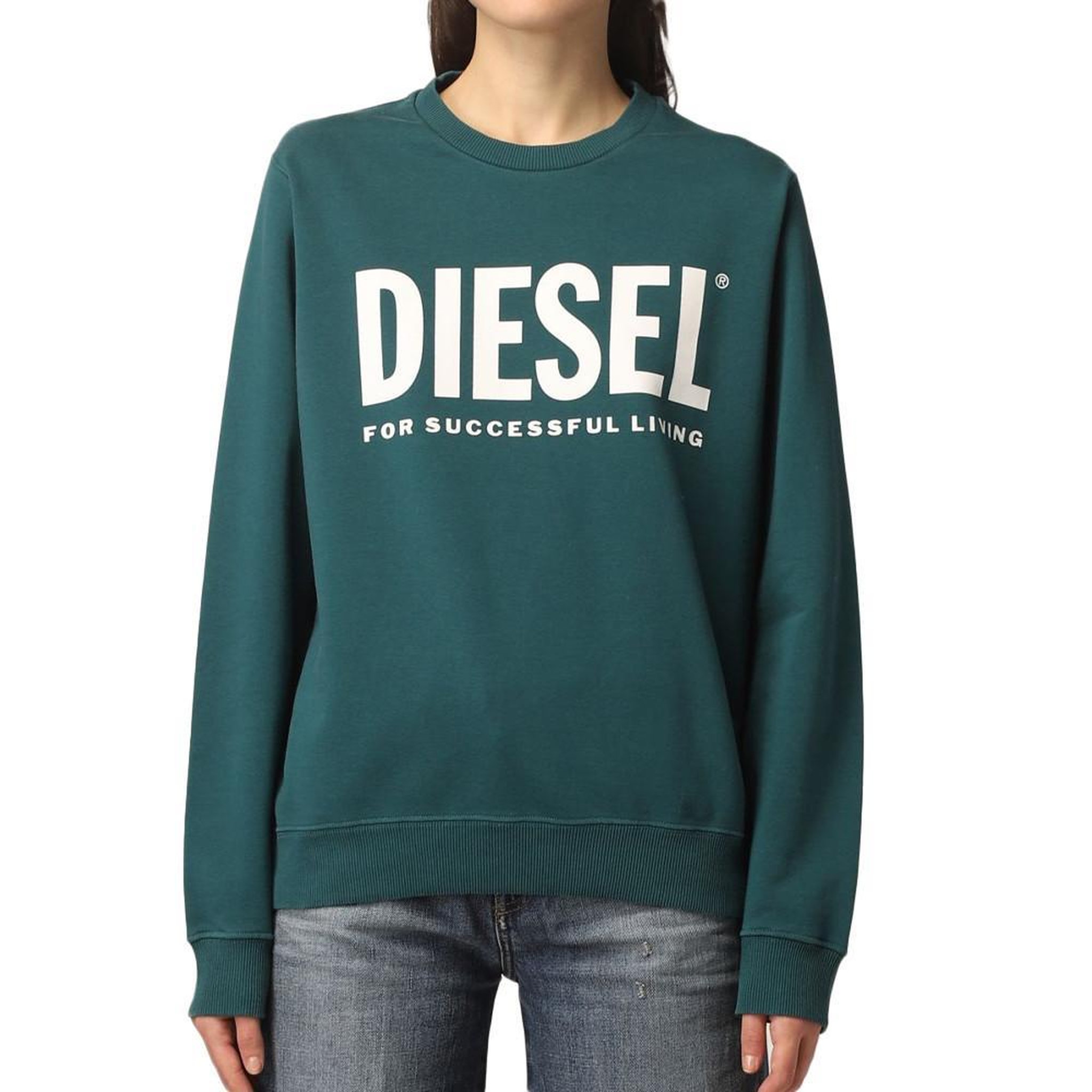 Voir la diapositive 1 : DIESEL Sweat  Canard Femme Diesel Fangs