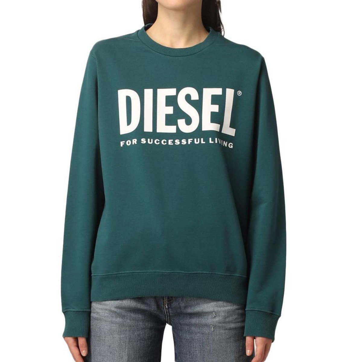 DIESEL Sweat  Canard Femme Diesel Fangs