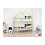 Voir la diapositive 2 : BENLEMI Lit cabane superposé KILI 227cm