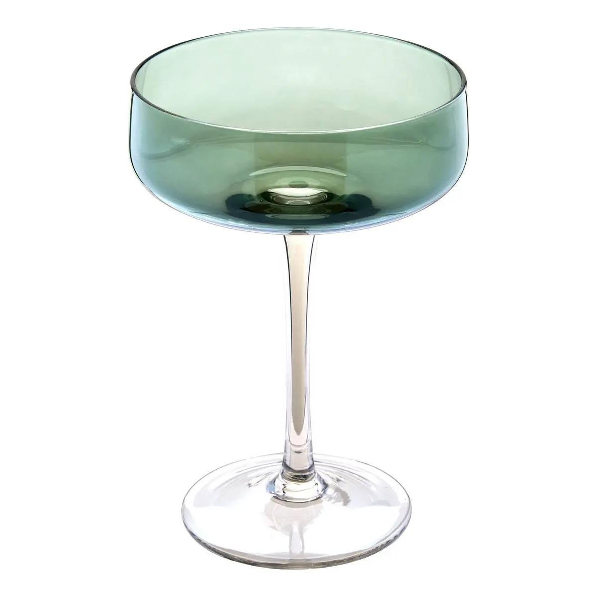 Voir la diapositive 6 : SECRET DE GOURMET Lot de 6 coupes à champagne  lucia  15cm multicolore
