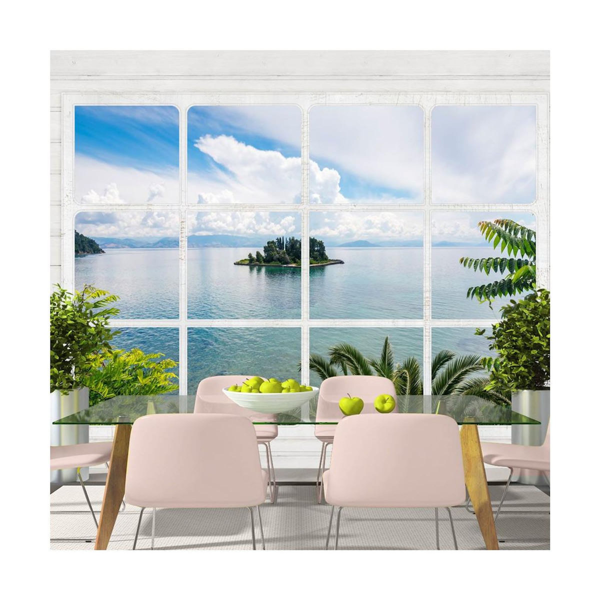 Paris Prix Papier Peint  Desert Island