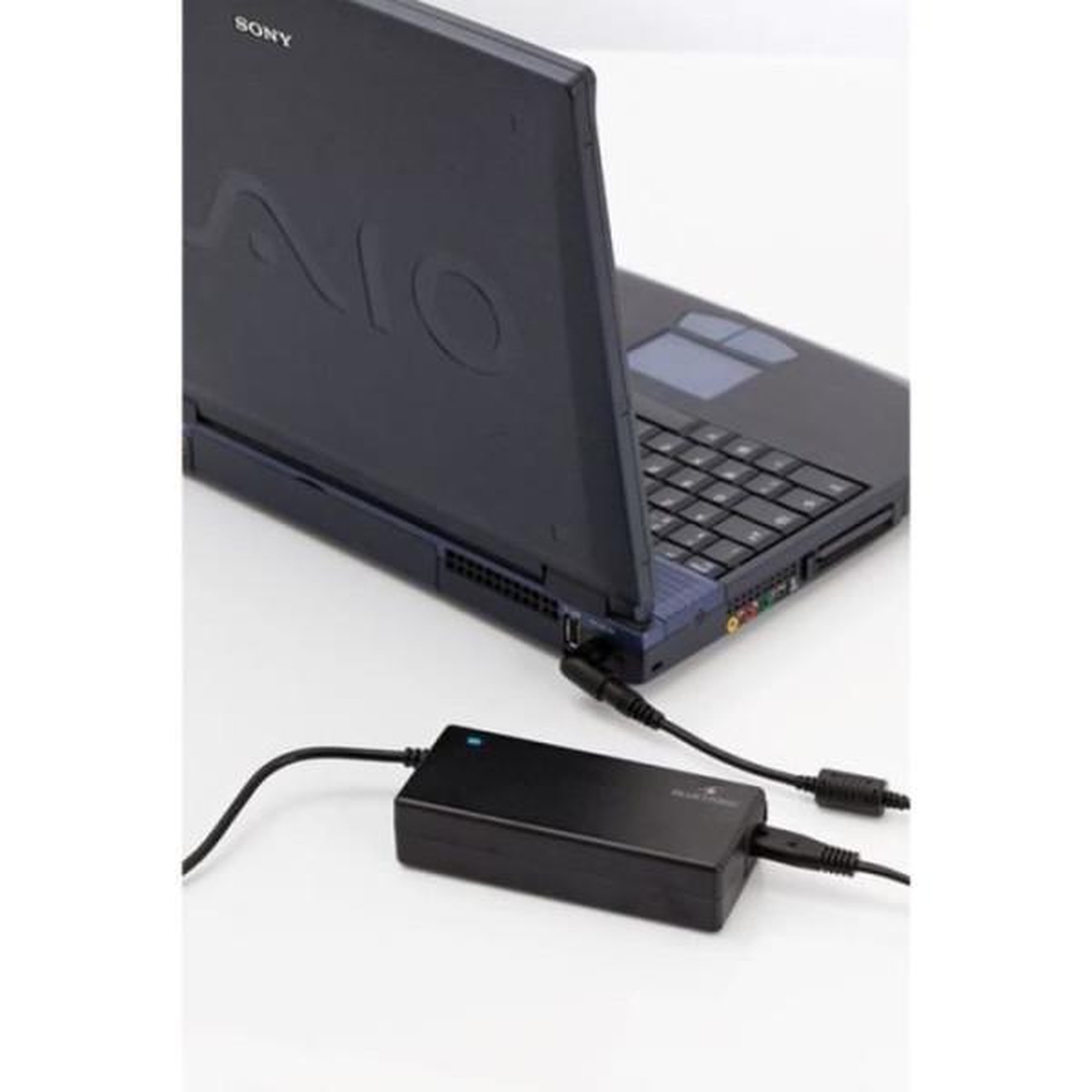 Voir la diapositive 2 : BLUESTORK Chargeur - bluestork - chargeur pc universel - 90w - 9 embouts - universel - noir