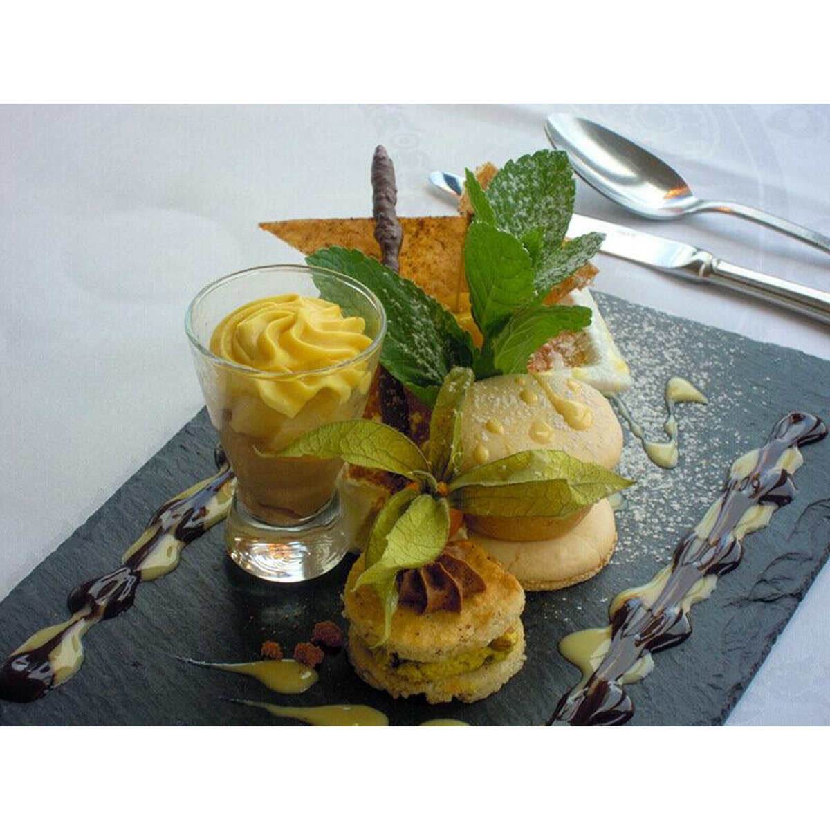 Smartbox Bonnes tables de Normandie - Coffret Cadeau Gastronomie