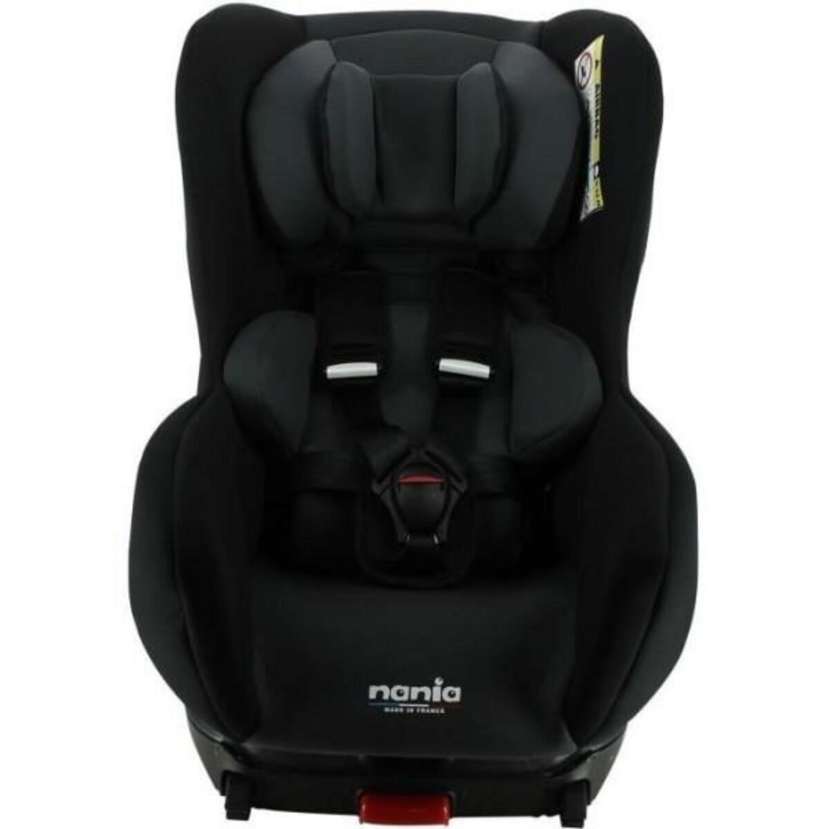 Siège auto isofix NANIA SPIRIT 40-150 cm R129 – 0 à 10 ans- Dos route  40-105 cm – Têtière réglable - Inclinable - Pivotant - Noir