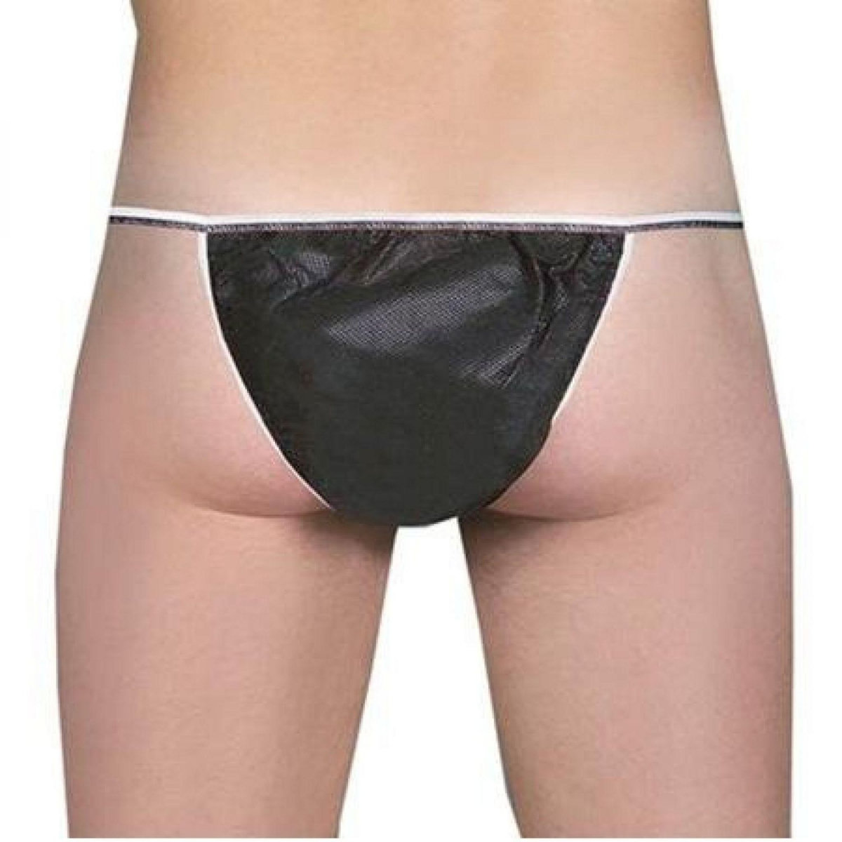 VIVEZEN Lot de 100 slips homme jetables