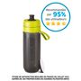Voir la diapositive 7 : BRITA Gourde filtrante transparente verte + 1 filtre MicroDisc inclus         