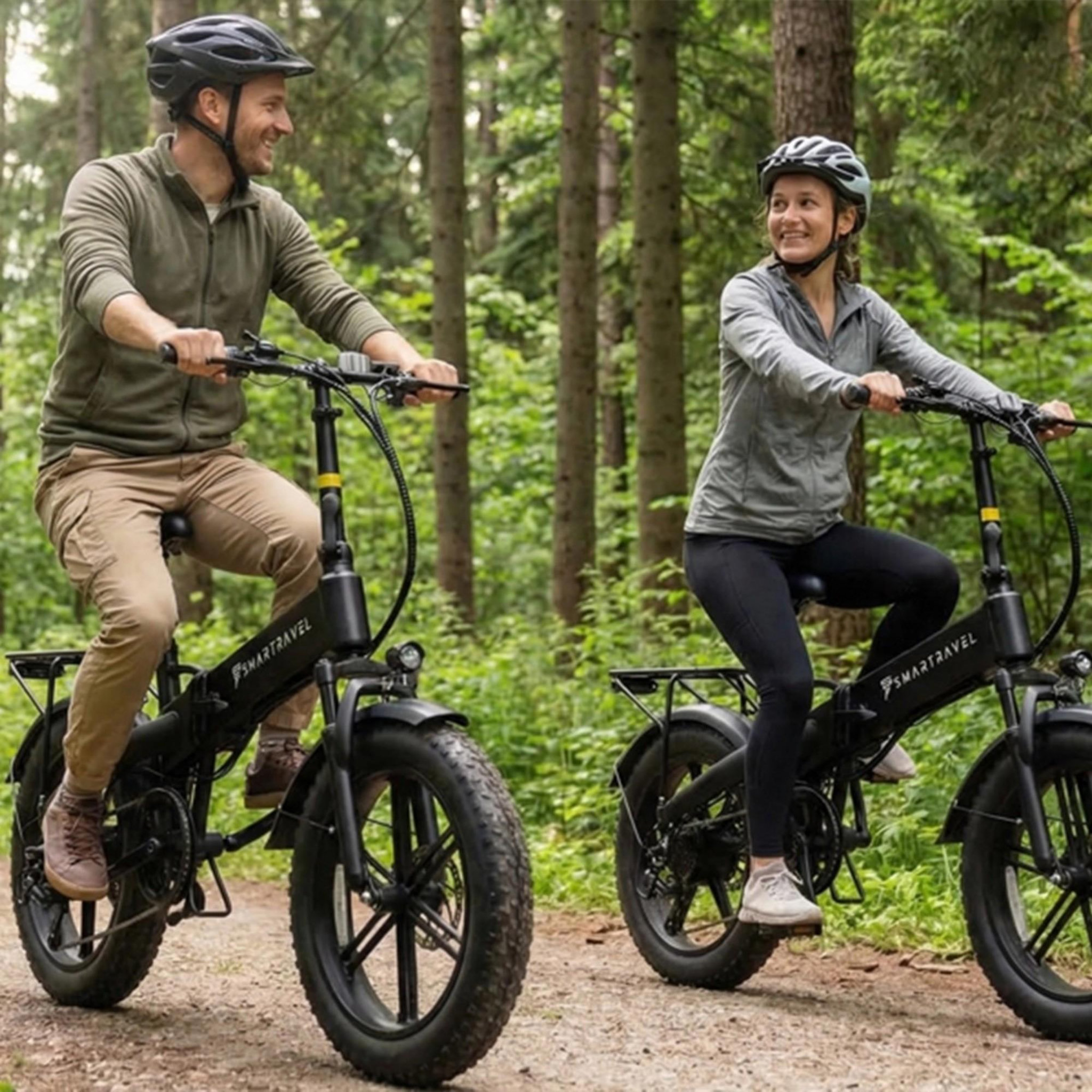 Voir la diapositive 4 : SMT Vélo électrique pliable fat tire smt m6