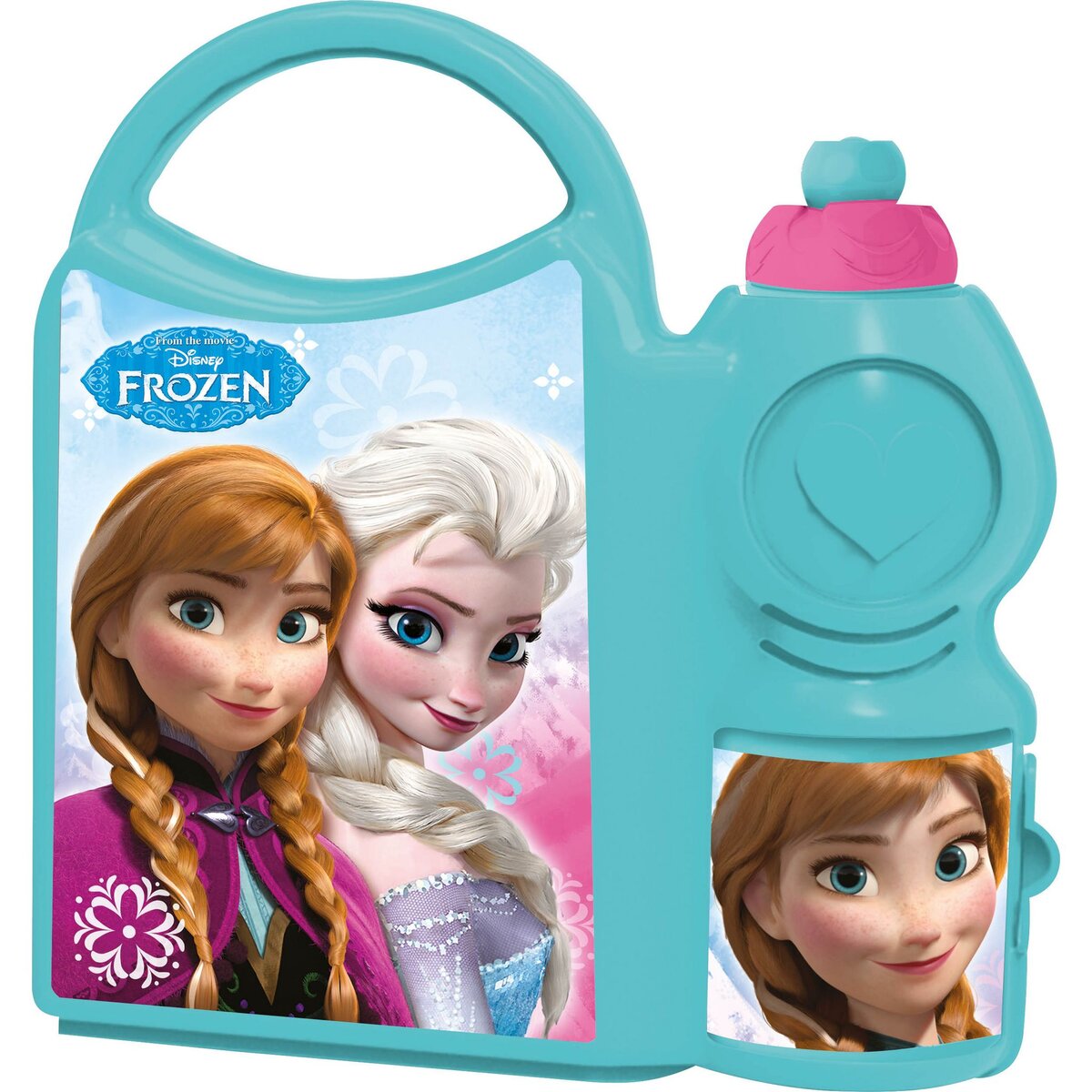 DISNEY Lunch Bag LA REINE DES NEIGES Pas Cher