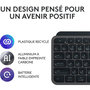 Voir la diapositive 5 : Logitech Clavier sans fil MX Keys S  Silencieux Graphite