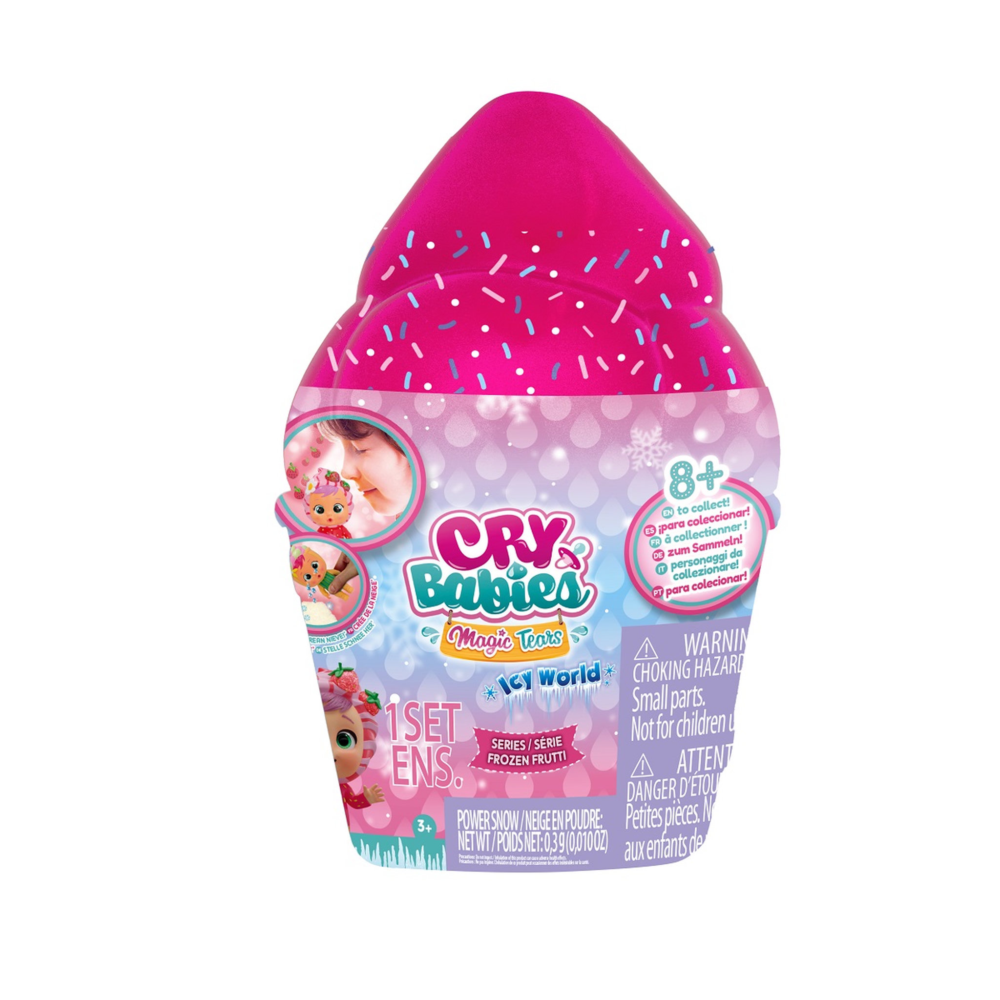Voir la diapositive 1 : IMC TOYS Frozen Frutti Icy Cry Babies Magic Tears
