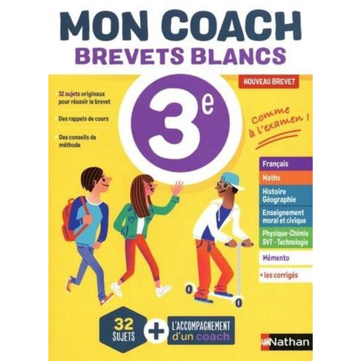 MON COACH BREVETS BLANCS 3E, Chiffre Pierre-Alain
