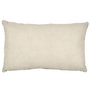 Voir la diapositive 2 : Paris Prix Coussin Déco  Palmier  30x50cm Naturel & Blanc