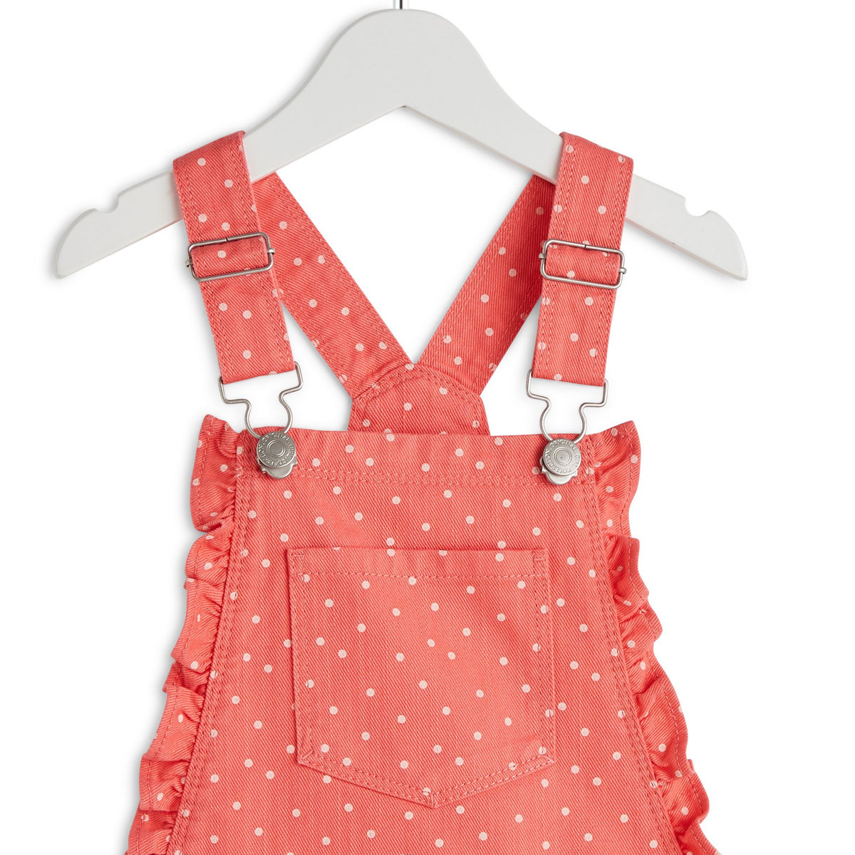 INEXTENSO Robe salopette twill fille