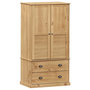 Voir la diapositive 2 : VIDAXL Garde-robe VIGO 90x55x176 cm bois massif de pin
