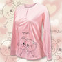 Voir la diapositive 3 : OZABI OZABI Ensemble Pyjama Long Femme Haut Manches Longues