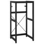 Voir la diapositive 2 : VIDAXL Cadre de lavabo de salle de bain Noir 40x38x83 cm Fer