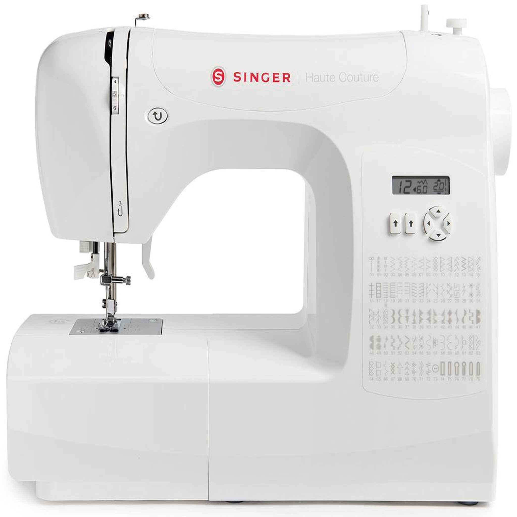 Singer Singer haute couture machine à coudre électronique limited edition